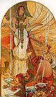 Alphonse Maria Mucha Salammbô