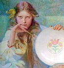 Alphonse Maria Mucha The Artist