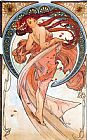 Alphonse Marie Mucha Dance