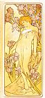 Alphonse Marie Mucha Iris 1