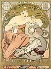 Magic Prints - Magic Lantern Art Show by Alphonse Marie Mucha