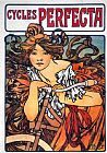 Alphonse Marie Mucha Mucha Bicycle Ad 1897