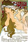 Alphonse Marie Mucha Salon Des Cent