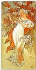 Alphonse Marie Mucha Spring 1896