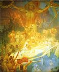 Alphonse Marie Mucha The Apotheosis of The Slavs 1925