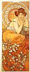 Alphonse Marie Mucha Topaz