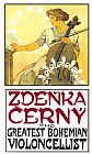 Alphonse Marie Mucha Zdenka Cerny The Greatest Bohemian Violoncellist
