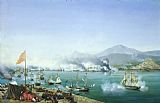 Ambroise Louis Garneray The Battle Of Navarino