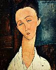 Amedeo Modigliani Portrait of Lunia Czechowska