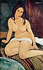 Amedeo Modigliani Seated Nude