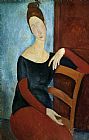 Amedeo Modigliani The Artist's Wife