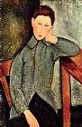 Boys Prints - The Boy by Amedeo Modigliani