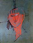 Amedeo Modigliani The Red Head