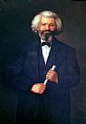 American School Portrait of Frederick Douglass painting