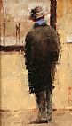 Andre Kohn A Connoisseur painting