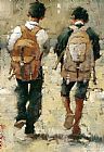 Andre Kohn Buddies painting