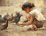 Andre Kohn Saint Mark's Square painting