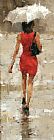 Andre Kohn Stilettos painting