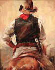 Andre Kohn The New Sheriff painting
