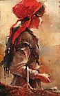 Andre Kohn Thursday's Market painting
