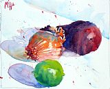 Andre Mehu Avocado onion and lemon