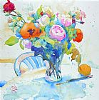 Andre Mehu Bouquet and orange