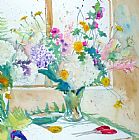 Andre Mehu Bouquet Study