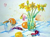 Andre Mehu Daffodils study