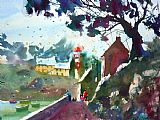 Andre Mehu Doelan the red lighthouse