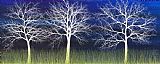 Field Prints - Ghosts Whispering in the Field by Andrea Youngman