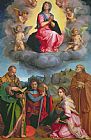 Andrea del Sarto Madonna In Glory With Four Saints