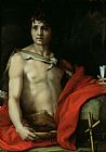 Baptist Prints - Saint John the Baptist by Andrea del Sarto