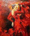 Andrew Atroshenko Crimson Dancer