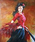 Andrew Atroshenko Fan Dancer 2