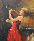 Music Prints - Pasion of Music by Andrew Atroshenko