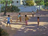 Andrew Macara Cochin painting