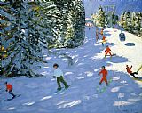 Andrew macara Gondola Austrian Alps