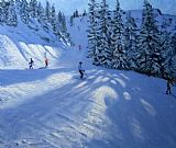 Andrew Macara Morzine ski run
