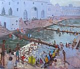 Andrew Macara Pushkar ghats Rajasthan