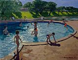 Andrew Macara Swimming Pool