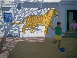 Tiger Prints - Tiger by Andrew Macara