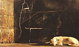 Andrew Wyeth Prints - Ides of March by andrew wyeth