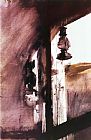 andrew wyeth Shed Lantern