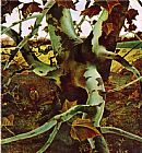andrew wyeth Sycamore Tree And Hunter October 16 1943