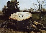 Andrew Wyeth Prints - The Big Oak by andrew wyeth