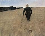 Andrew Wyeth Prints - Turkey Pond by andrew wyeth