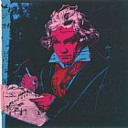 Andy Warhol Beethoven c.1987 Red Face