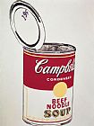 Andy Warhol Big Campbell's Soup Can c.19 Cents c.1962