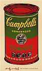 Andy Warhol Campbell's Soup Can 1965 Green And Red