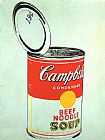 Andy Warhol Campbell's Soup Can Beef